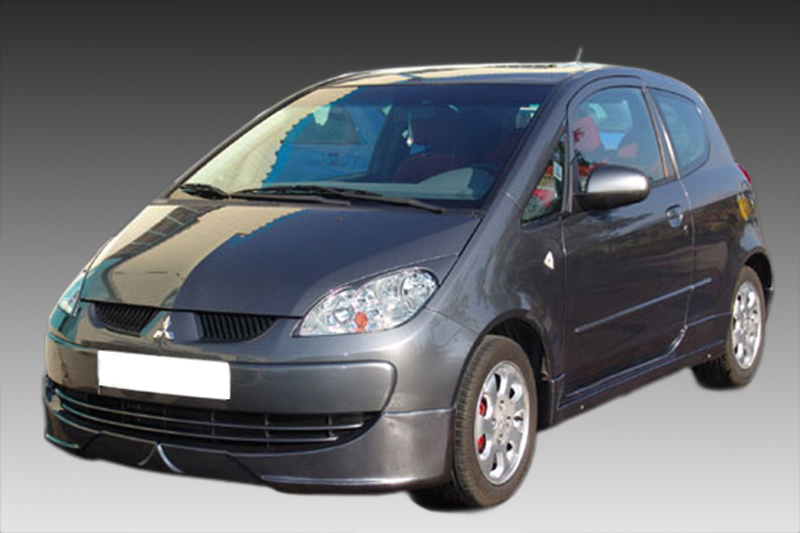 Βλησαρούλης Car Center - Εμπρός Σπόιλερ Mitsubishi Colt Z30 Hatchback (2002-2008) motordromedesign