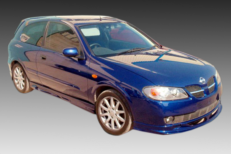 Βλησαρούλης Car Center - Εμπρός Σπόιλερ Nissan Almera N16 Hatchback (2003-2006) motordromedesign
