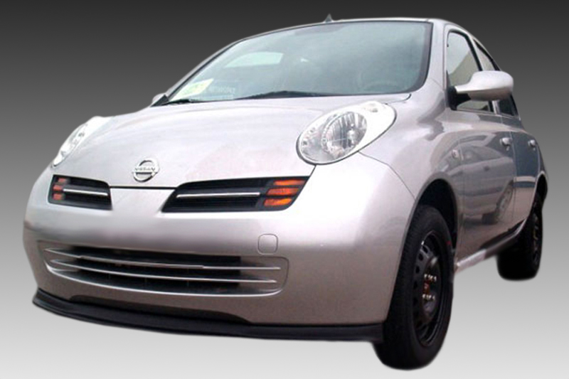 Βλησαρούλης Car Center - Εμπρός Σπόιλερ Nissan Micra K12 (2002-2010) motordromedesign