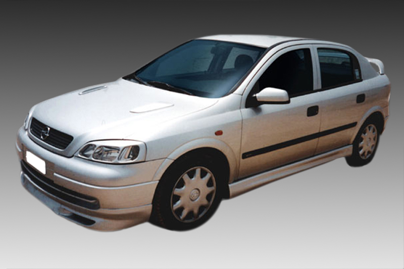 Βλησαρούλης Car Center - Εμπρός Σπόιλερ Opel Astra G (1998-2004) motordromedesign