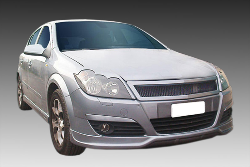 Βλησαρούλης Car Center - Εμπρός Σπόιλερ Opel Astra H 5-doors (2004-2009) motordromedesign