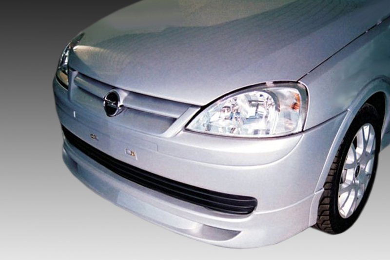Βλησαρούλης Car Center - Εμπρός Σπόιλερ Opel Corsa C (2000-2006) motordromedesign