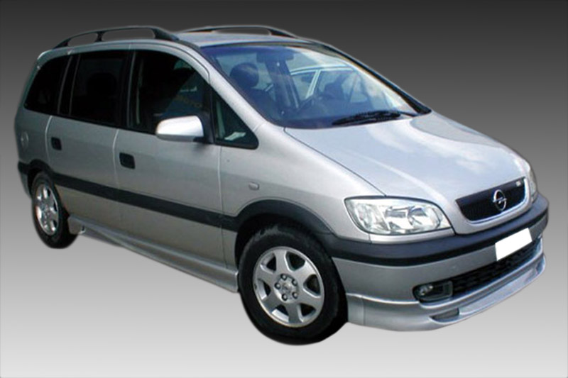 Βλησαρούλης Car Center - Εμπρός Σπόιλερ Opel Zafira A (1999-2006) motordromedesign