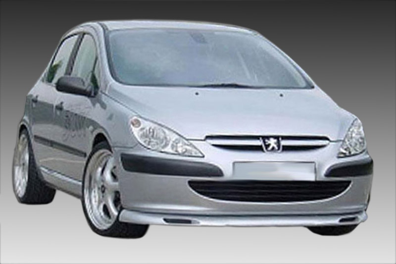 Βλησαρούλης Car Center - Εμπρός Σπόιλερ Peugeot 206 motordromedesign