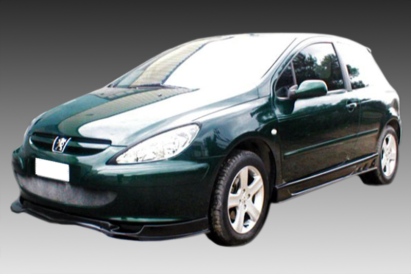 Βλησαρούλης Car Center - Εμπρός Σπόιλερ Peugeot 307 motordromedesign
