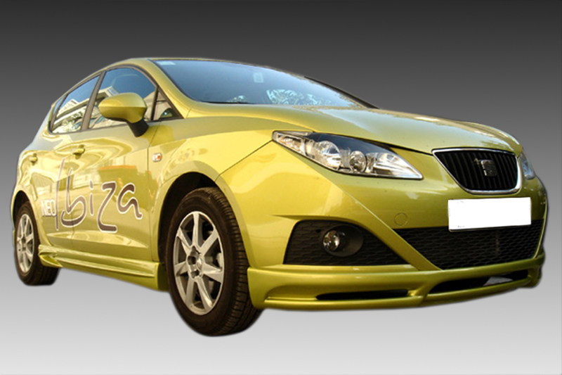 Βλησαρούλης Car Center - Εμπρός Σπόιλερ Seat Ibiza Mk4 (2008-2012) motordromedesign