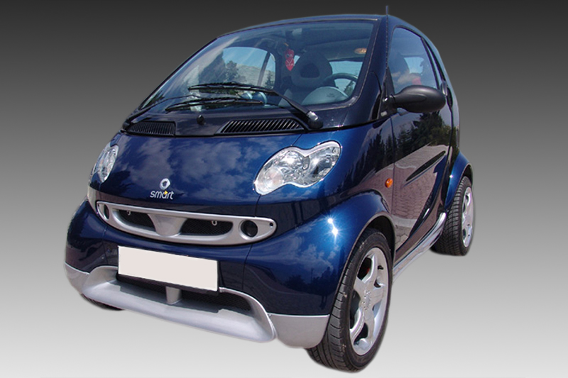 Βλησαρούλης Car Center - Εμπρός Σπόιλερ Smart 450 (2001-2007) motordromedesign