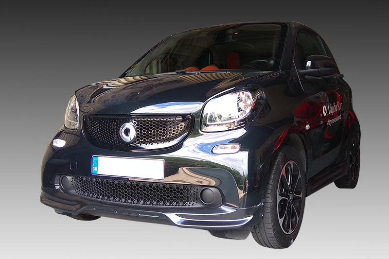 Βλησαρούλης Car Center - Εμπρός Σπόιλερ Smart 453 motordromedesign