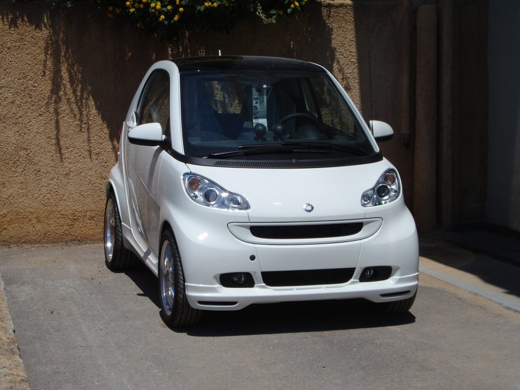 Βλησαρούλης Car Center - Εμπρός Σπόιλερ Smart Fortwo 451 motordromedesign