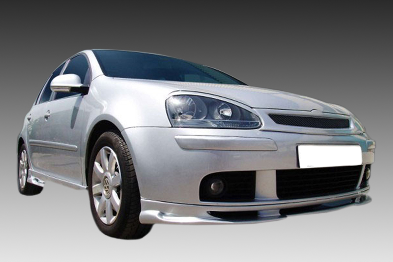 Βλησαρούλης Car Center - Εμπρός Σπόιλερ Volkswagen Golf Mk5 motordromedesign