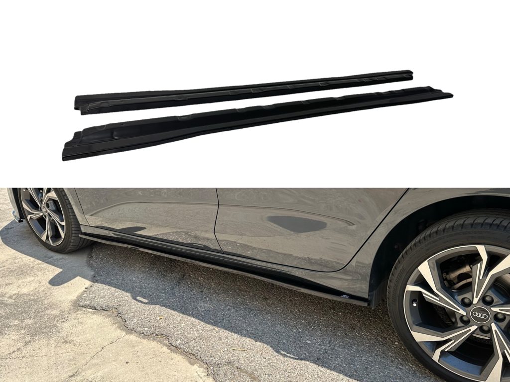 Βλησαρούλης Car Center - Επιπρόσθετα Μαρσπιέ Audi A3 8Y (2020-) motordromedesign
