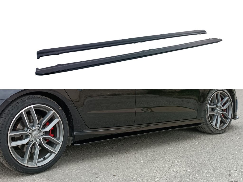 Βλησαρούλης Car Center - Επιπρόσθετα Μαρσπιέ Audi S3 / A3 S-Line 8V / 8V FL Sportback motordromedesign