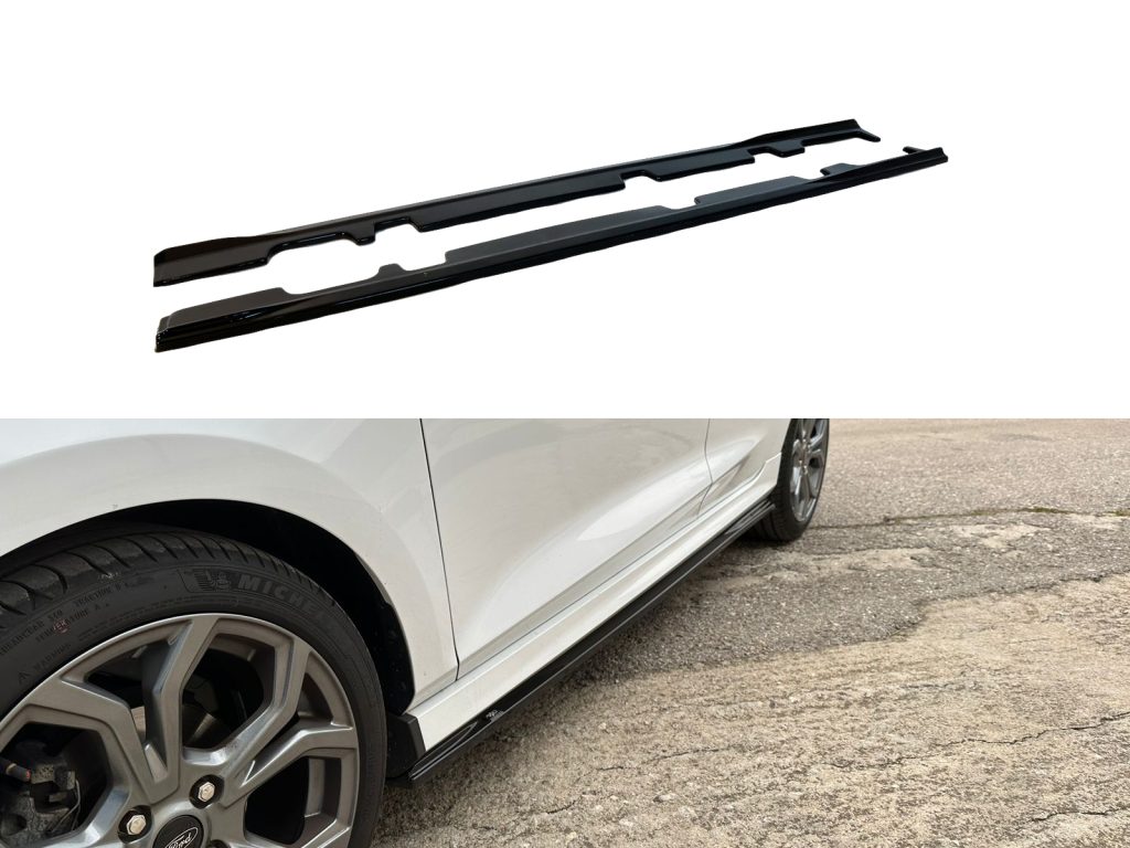 Βλησαρούλης Car Center - Επιπρόσθετα Μαρσπιέ Ford Fiesta Mk8 ST / ST-Line (2017-) motordromedesign
