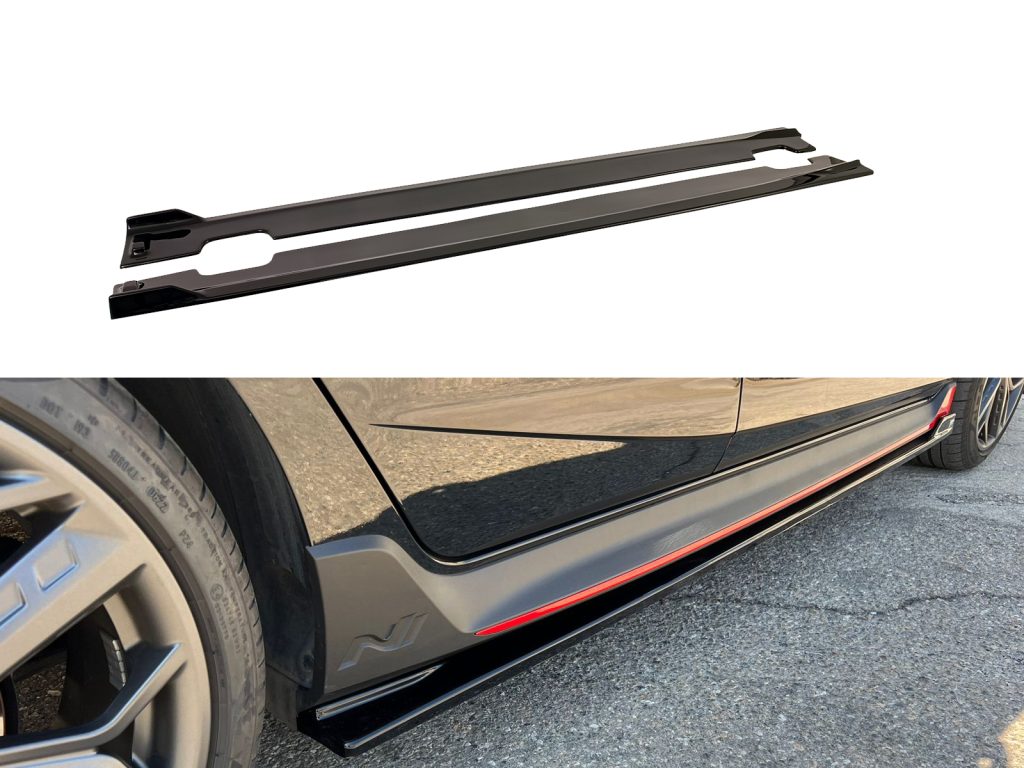 Βλησαρούλης Car Center - Επιπρόσθετα Μαρσπιέ Hyundai i20 N Mk3 (2020-) motordromedesign