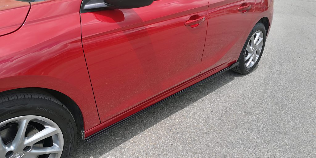 Βλησαρούλης Car Center - Επιπρόσθετα Μαρσπιέ Opel Corsa F (2019-) motordromedesign