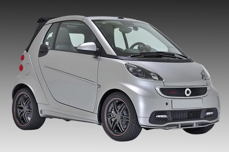 Βλησαρούλης Car Center - Επιπρόσθετα Μαρσπιέ Smart Fortwo 451 Facelift Anniversary Edition motordromedesign