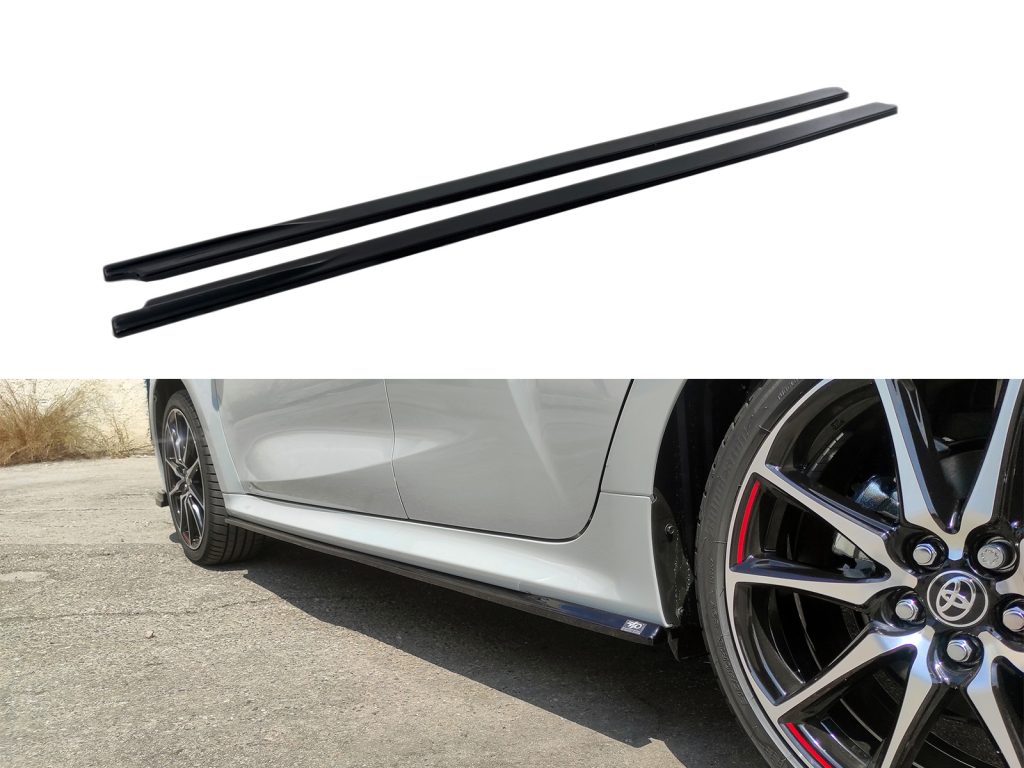 Βλησαρούλης Car Center - Επιπρόσθετα Μαρσπιέ Toyota Yaris Mk4 GR Sport (2022-) motordromedesign