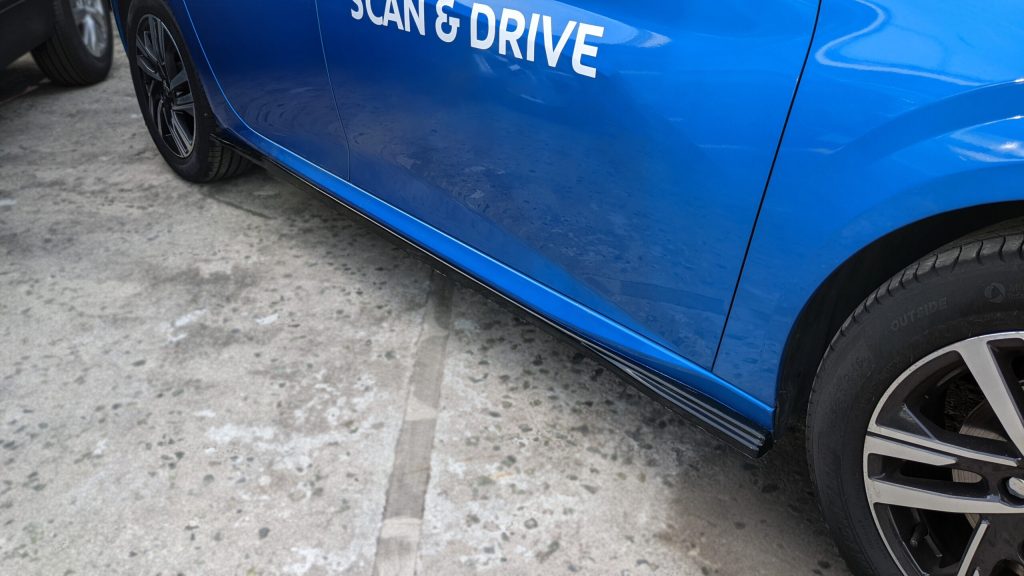 Βλησαρούλης Car Center - Επιπρόσθετα Μαρσπιέ V.1 Peugeot 208 Mk2 (2019-) motordromedesign