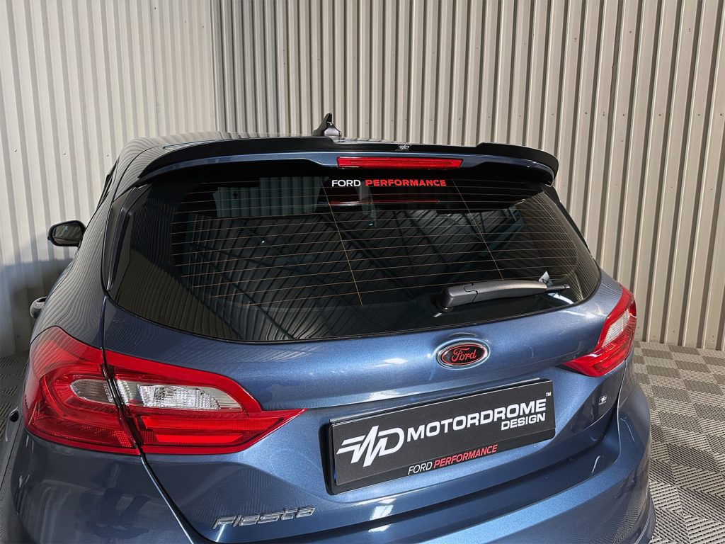 Βλησαρούλης Car Center - Επιπρόσθετη Αεροτομή Ford Fiesta Mk8 (2017-) motordromedesign