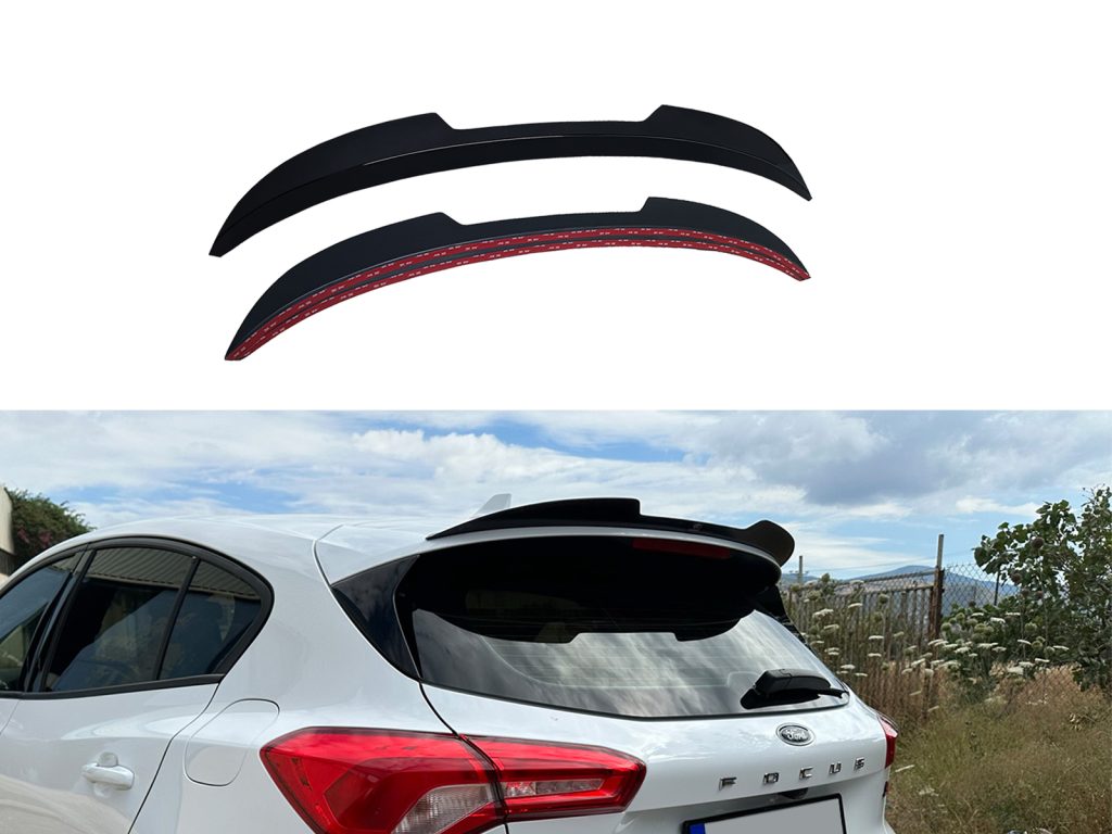 Βλησαρούλης Car Center - Επιπρόσθετη Αεροτομή Ford Focus Mk4 (2018-) motordromedesign