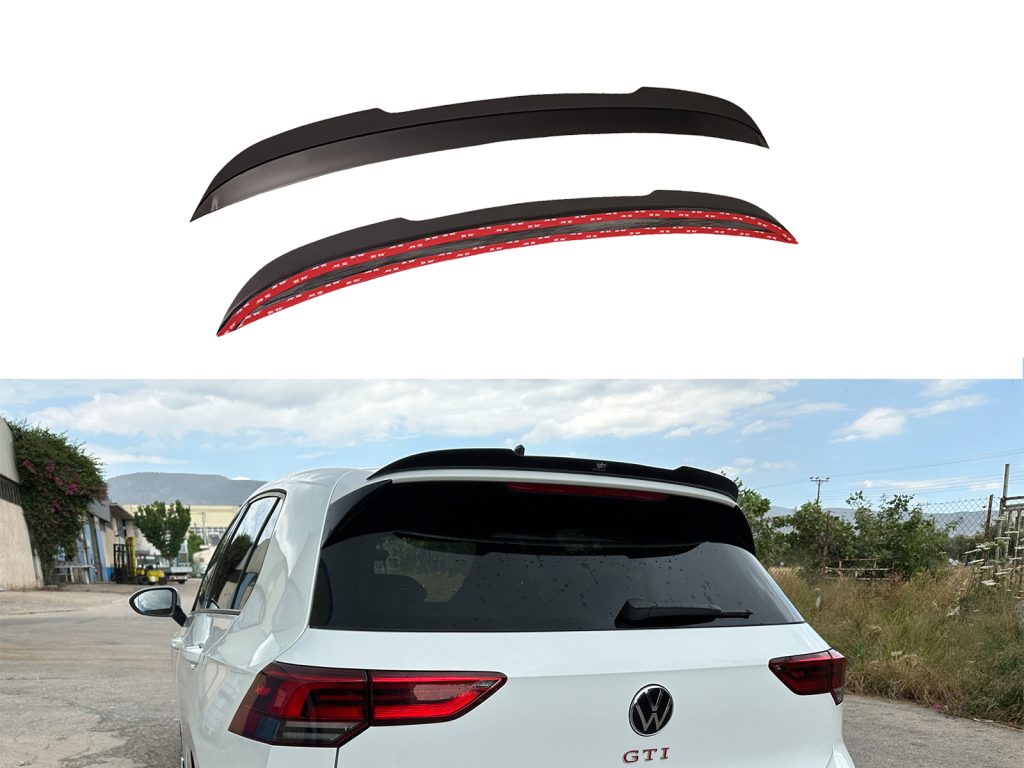 Βλησαρούλης Car Center - Επιπρόσθετη Αεροτομή Volkswagen Golf Mk8 GTI / R motordromedesign
