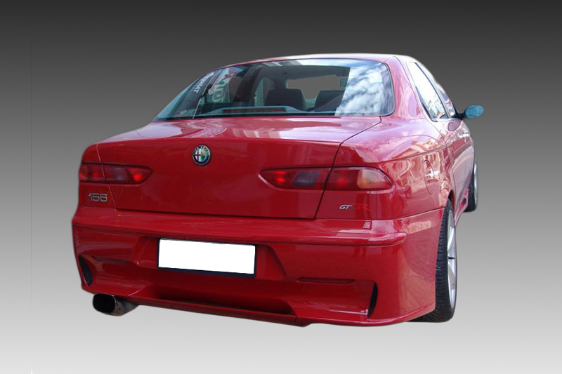 Βλησαρούλης Car Center - Επιπρόσθετο Πίσω Προφυλακτήρα Alfa Romeo 156 motordromedesign