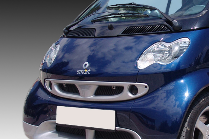 Βλησαρούλης Car Center - Κεντρική Μάσκα Smart 450 (2001-2007) motordromedesign