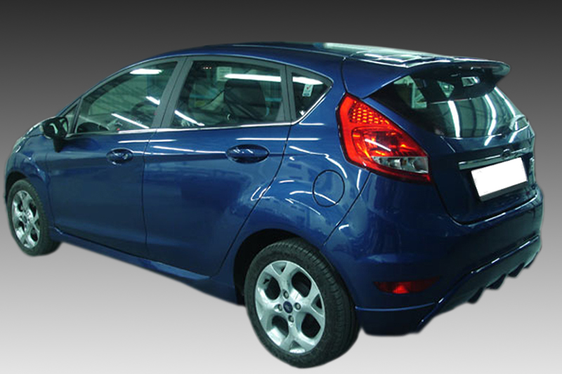 Βλησαρούλης Car Center - Πίσω Γωνίες Ford Fiesta Mk7 (2008-2013) motordromedesign