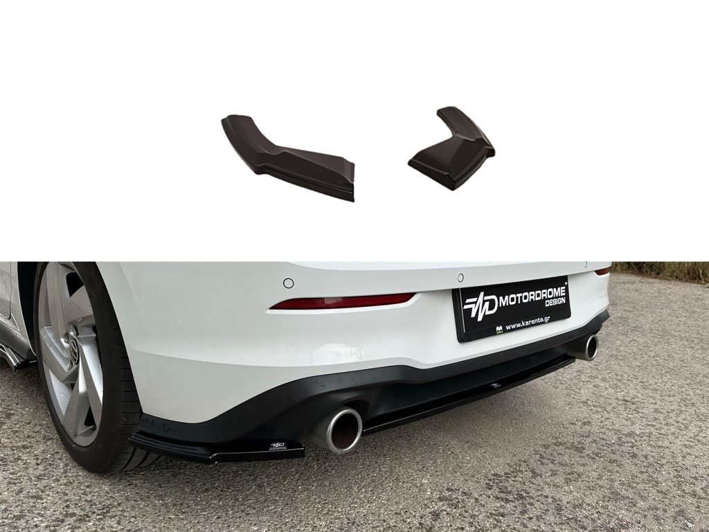 Βλησαρούλης Car Center - Πίσω Γωνίες Volkswagen Golf Mk8 GTI motordromedesign