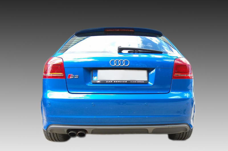 Βλησαρούλης Car Center - Πίσω Σπόιλερ Audi A3 8P Sportback (2005-2008) motordromedesign