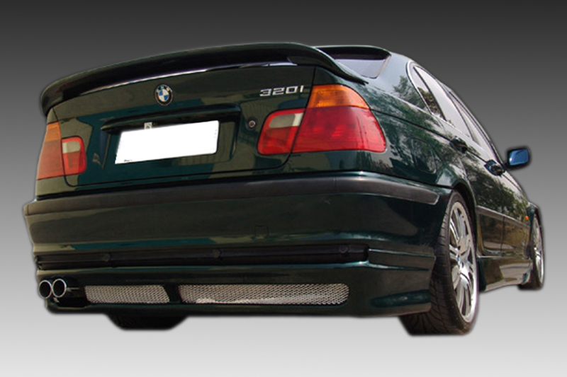 Βλησαρούλης Car Center - Πίσω Σπόιλερ BMW 3 Series E46 motordromedesign