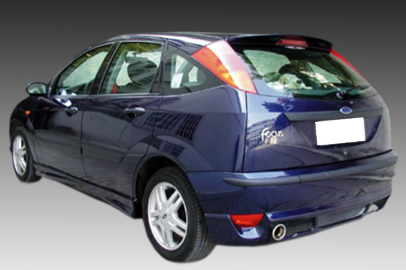 Βλησαρούλης Car Center - Πίσω Σπόιλερ Ford Focus Mk1 (1998-2004) motordromedesign
