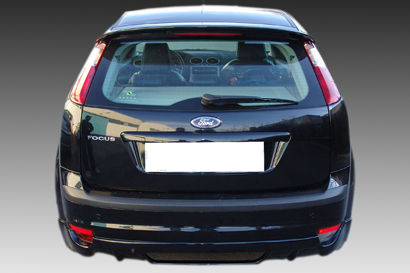 Βλησαρούλης Car Center - Πίσω Σπόιλερ Ford Focus Mk2 (2005-2008) motordromedesign