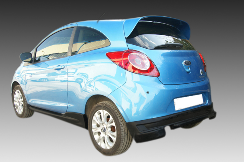 Βλησαρούλης Car Center - Πίσω Σπόιλερ Ford Ka Mk2 (2008-2014) motordromedesign