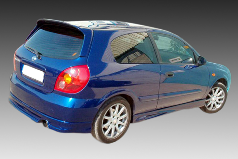 Βλησαρούλης Car Center - Πίσω Σπόιλερ Nissan Almera N16 Hatchback (2003-2006) motordromedesign