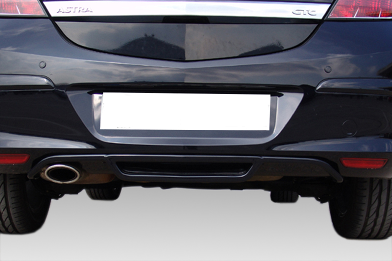 Βλησαρούλης Car Center - Πίσω Σπόιλερ Opel Astra H 3-doors (2004-2009) motordromedesign