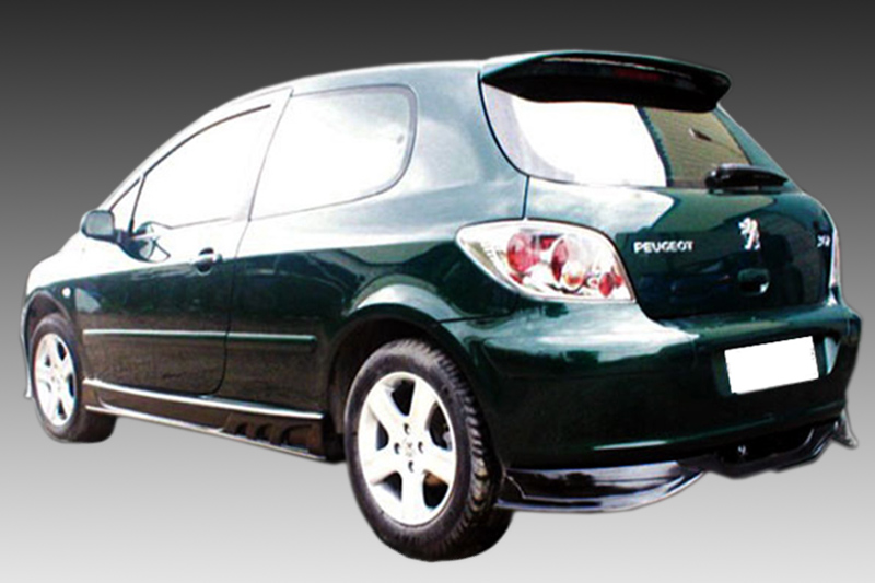 Βλησαρούλης Car Center - Πίσω Σπόιλερ Peugeot 307 motordromedesign