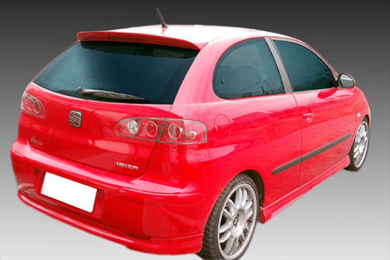 Βλησαρούλης Car Center - Πίσω Σπόιλερ Seat Ibiza Mk3 (2002-2008) motordromedesign