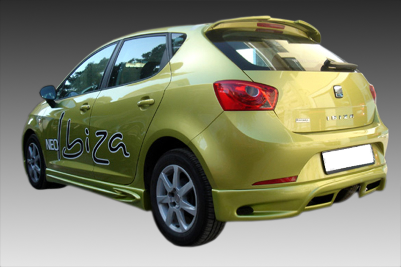 Βλησαρούλης Car Center - Πίσω Σπόιλερ Seat Ibiza Mk4 (2008-2012) motordromedesign