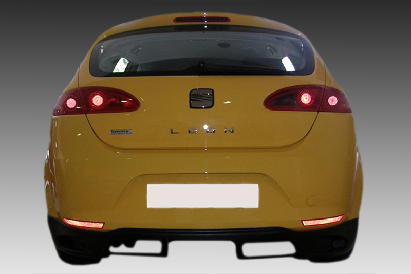 Βλησαρούλης Car Center - Πίσω Σπόιλερ Seat Leon Mk2 (2005-2009) motordromedesign