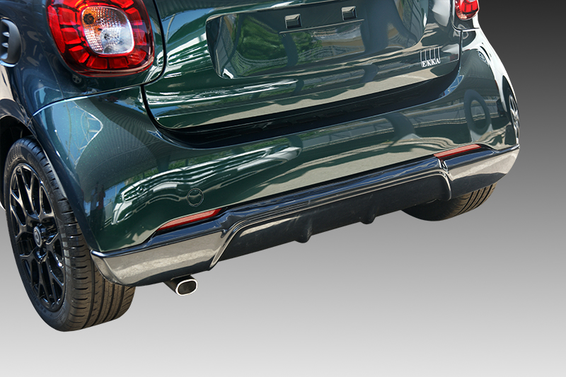 Βλησαρούλης Car Center - Πίσω Σπόιλερ Smart 453 motordromedesign