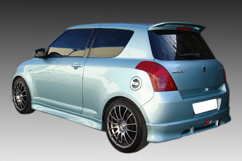 Βλησαρούλης Car Center - Πίσω Σπόιλερ Suzuki Swift Mk2 (2004-2010) motordromedesign