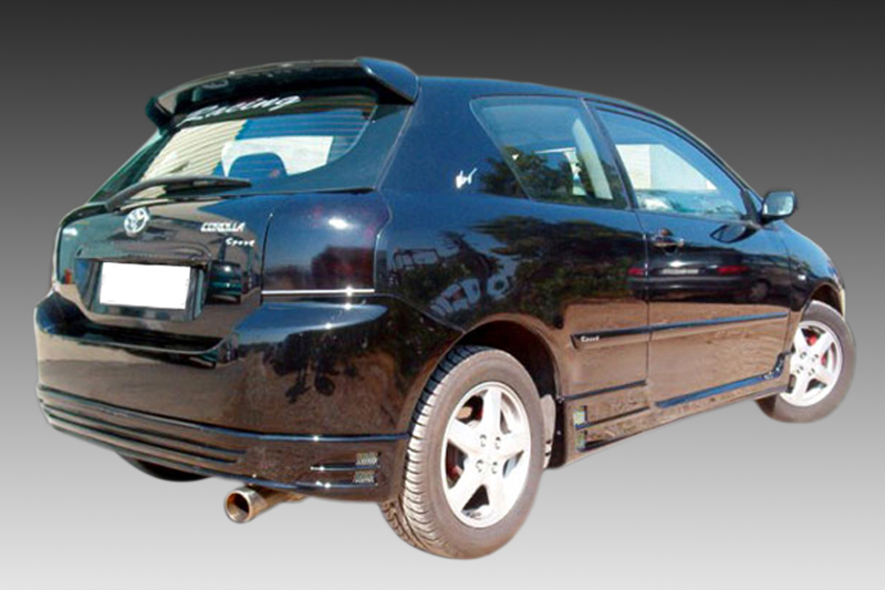 Βλησαρούλης Car Center - Πίσω Σπόιλερ Toyota Corolla Mk9 Hatchback (2000-2006) motordromedesign