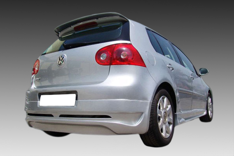 Βλησαρούλης Car Center - Πίσω Σπόιλερ Volkswagen Golf Mk5 motordromedesign