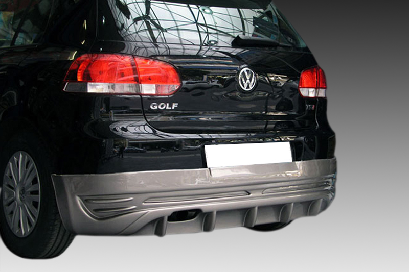 Βλησαρούλης Car Center - Πίσω Σπόιλερ Volkswagen Golf Mk6 motordromedesign