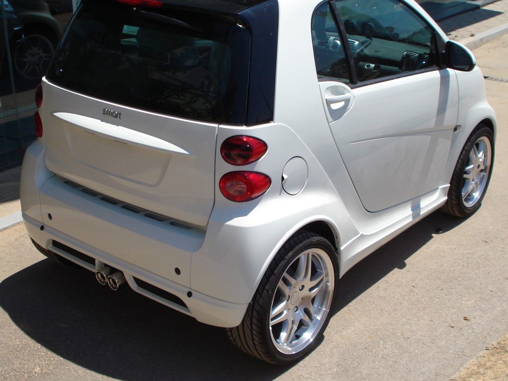 Βλησαρούλης Car Center - Πίσω Φτερά Τροχών (2τεμ.) Smart Fortwo 451 motordromedesign