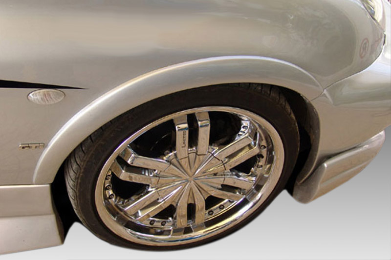 Βλησαρούλης Car Center - Φτερά Τροχών (4τεμ.) Peugeot 206 motordromedesign