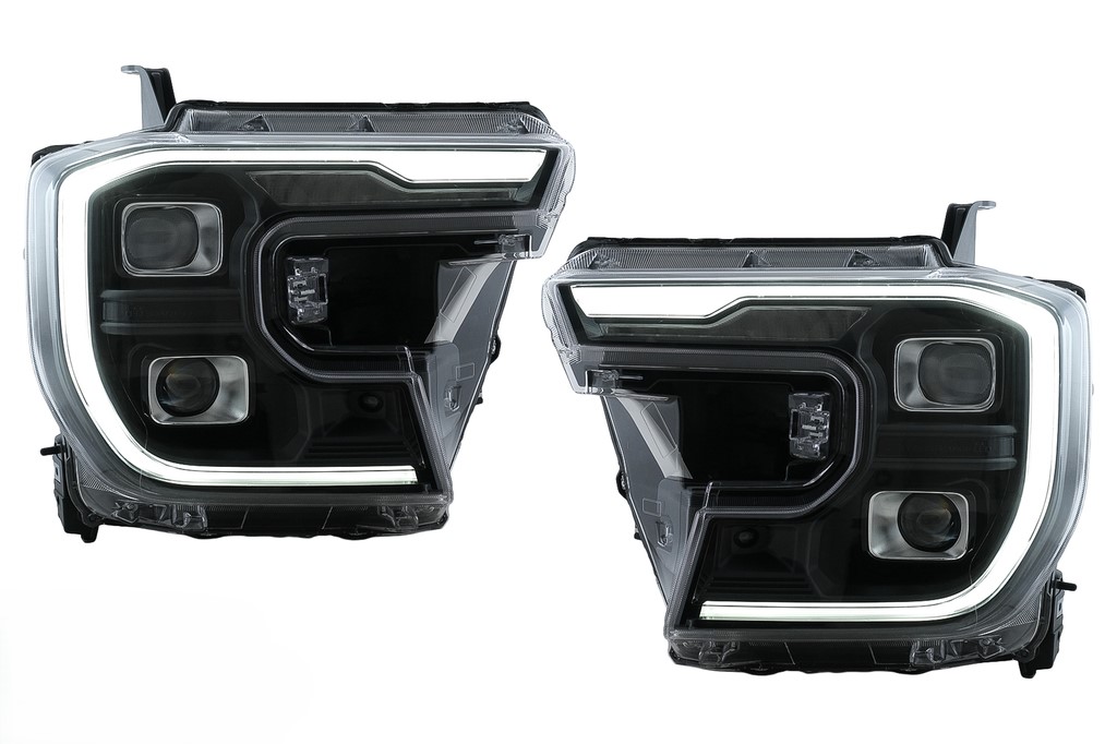 Βλησαρούλης Car Center - Μπροστινά φανάρια Led Ford Ranger T6.2 (2022-up)