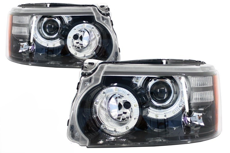 Βλησαρούλης Car Center - Μπροστινά φανάρια για Range Rover Sport L320 (2009-2013) Facelift Design Led