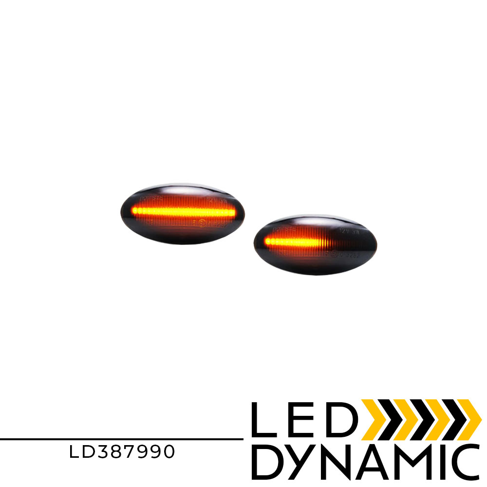 Βλησαρούλης Car Center - LEDEVO DYNAMIC LED ΦΛΑΣ ΠΛΑΙΝΑ ΦΤΕΡΟΥ ΦΙΜΕ SUZUKI GRAND VITARA SWIFT SX4 JIMNY TOYOTA AURIS RAV COROLLA OPEL AGILA FIAT SEDICI LD387990